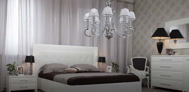 Спальни в Москве - салон итальянской мебели «ARAN»