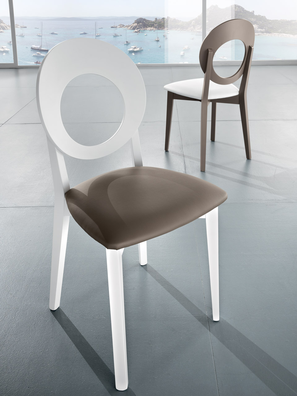Столовые группы от бренда Friulsedie Стул Emy S392