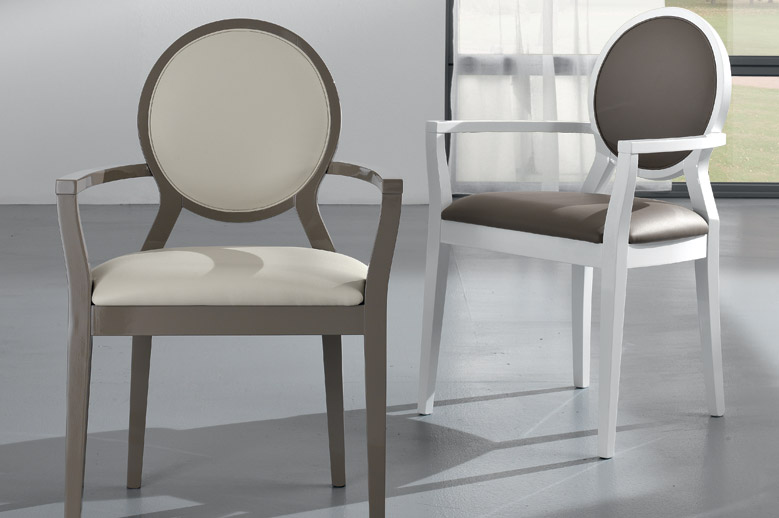Столовые группы от бренда Friulsedie Кресло Victoria S391BT