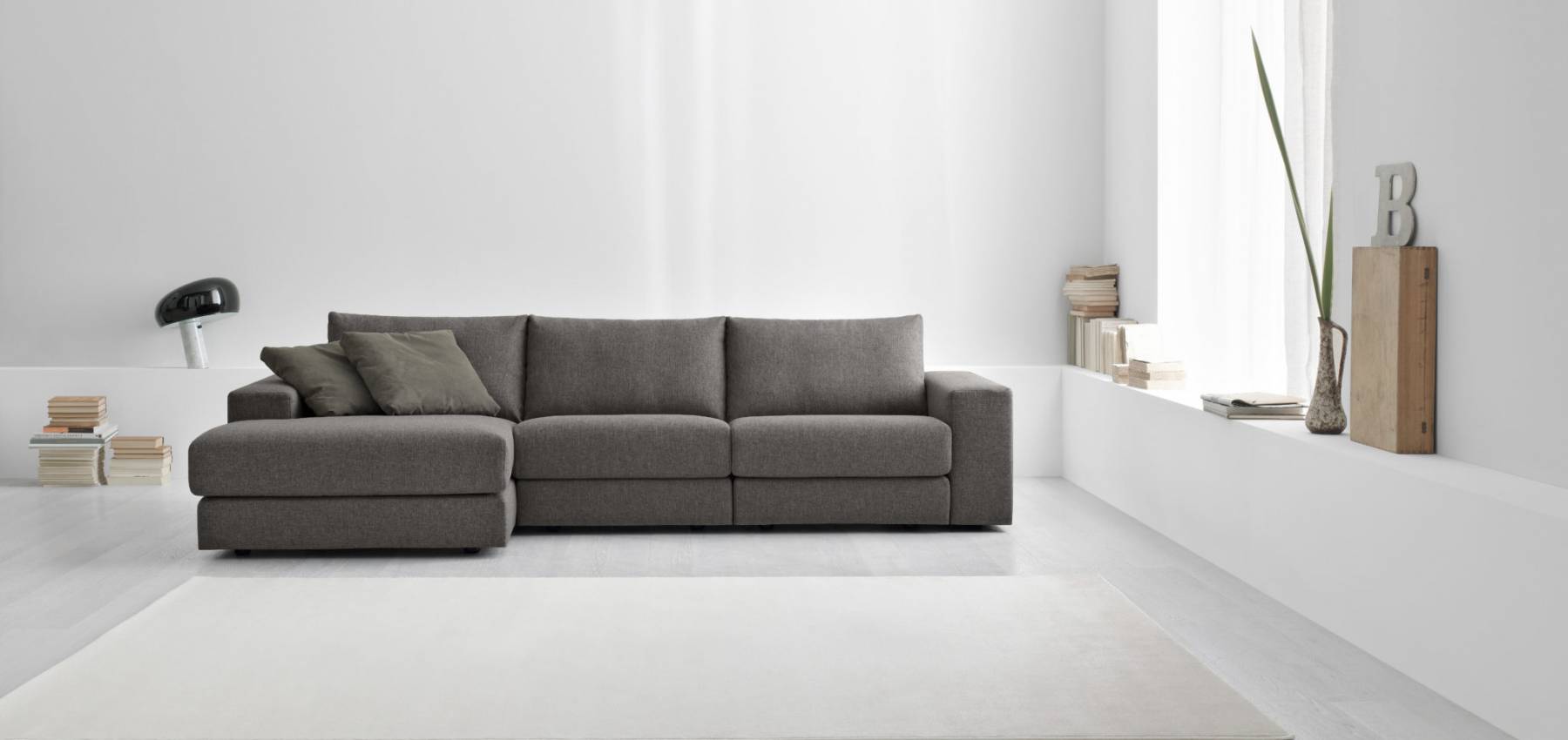 Мягкая мебель от бренда Doimo salotti Диваны Slide