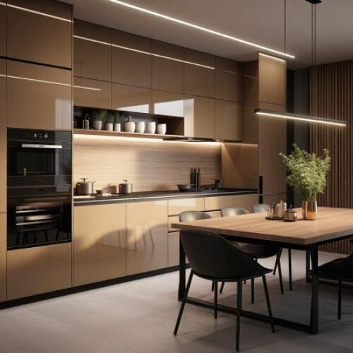 Кухня «Золотой песок»