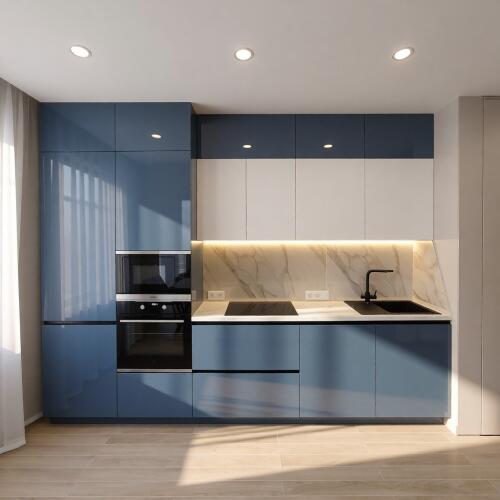 Кухня «Синий Атлант»