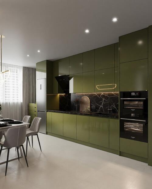 Кухня «Метрополитан»