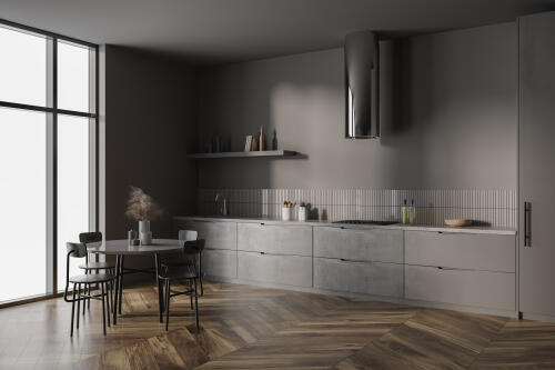 Кухня «Графис»