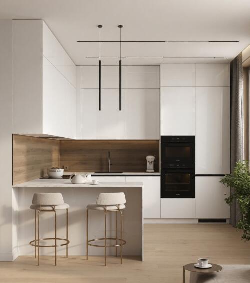 Кухня «Чистота Линий»